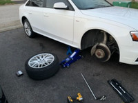 MOBILE TIRE CHANGE! WE COME TO YOU! $50!!