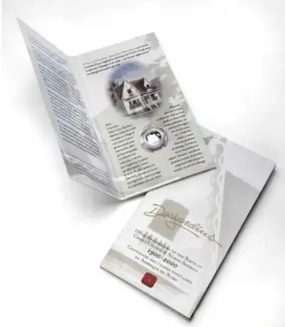 Canadian 10-Cent Desjardins Silver C, View more