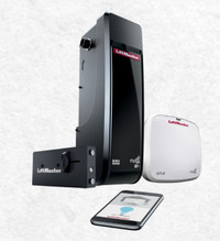 'New LiftMaster 8500W Wi-Fi Garage Opener with Battery Backup!