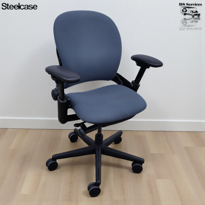 Steelcase Leap V1 Office Chair Ergonomic Seating W/ Wheels K8180, View more