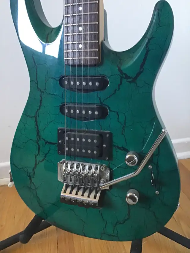 Washburn KC40v electric guitar - Limited production in Guitars in Markham / York Region - Image 9