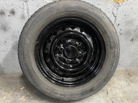 4 summer tires with  rims 185/65/14. (4x114.3) Nissan Versa 2012