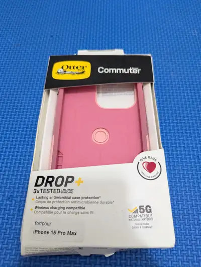 Otterbox Iphone 15 Pro Max Pink Defender Case, View more