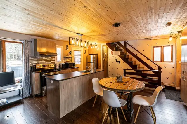 Chalet à louer Mont-Tremblant, Lac Maskinongé in Quebec in Canada - Image 5