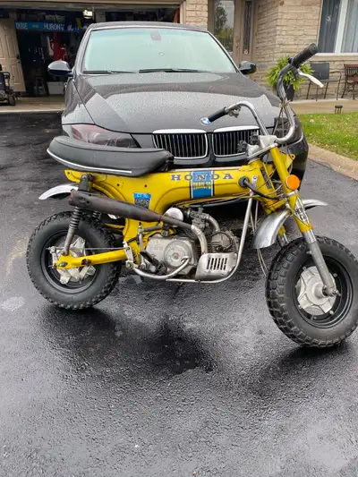 Beautiful condition starts first Or second kick. Just restored it All original parts It’s missing th...