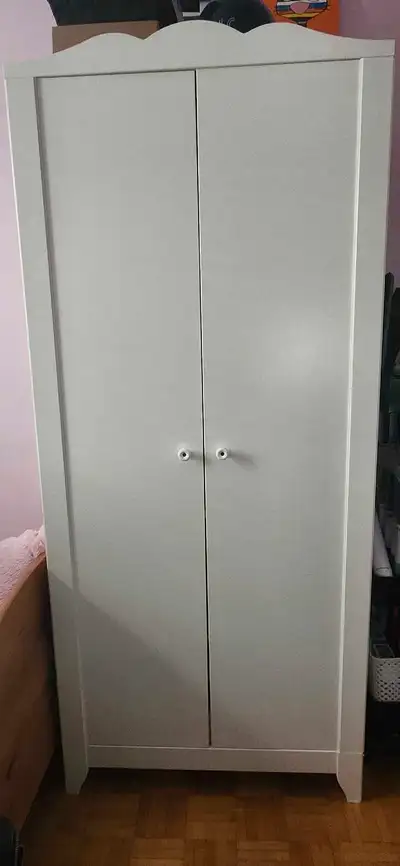 White Wardrobe / Garde robe, View more