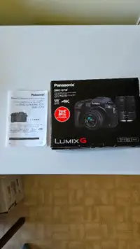 Caméra Panasoncic Lumix G7