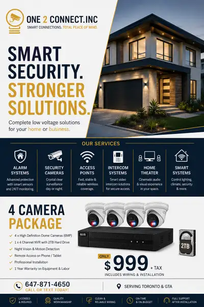 Security Cameras , View more