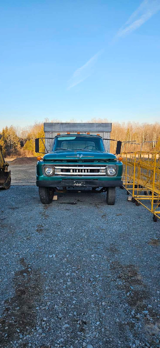 1962 Mercury F700  in Classic Cars in Kawartha Lakes