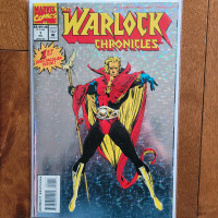 Comic Book-Warlock Chronicles #1