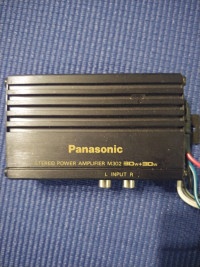 Panasonic Amp M302