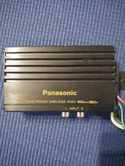Amp for car stereo
