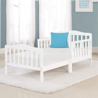 Baby Liquidators-Toddler Bed--White-Free delivery-Tax Included