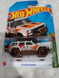 Hot wheels treasure hunt 1995 jeep Cherokee 