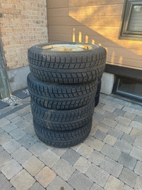 Winter tire 235/65/R17