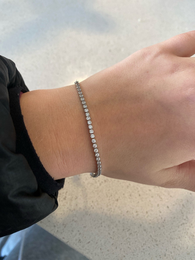 Pandora dimond bracelet  in Jewellery & Watches in Oshawa / Durham Region - Image 3