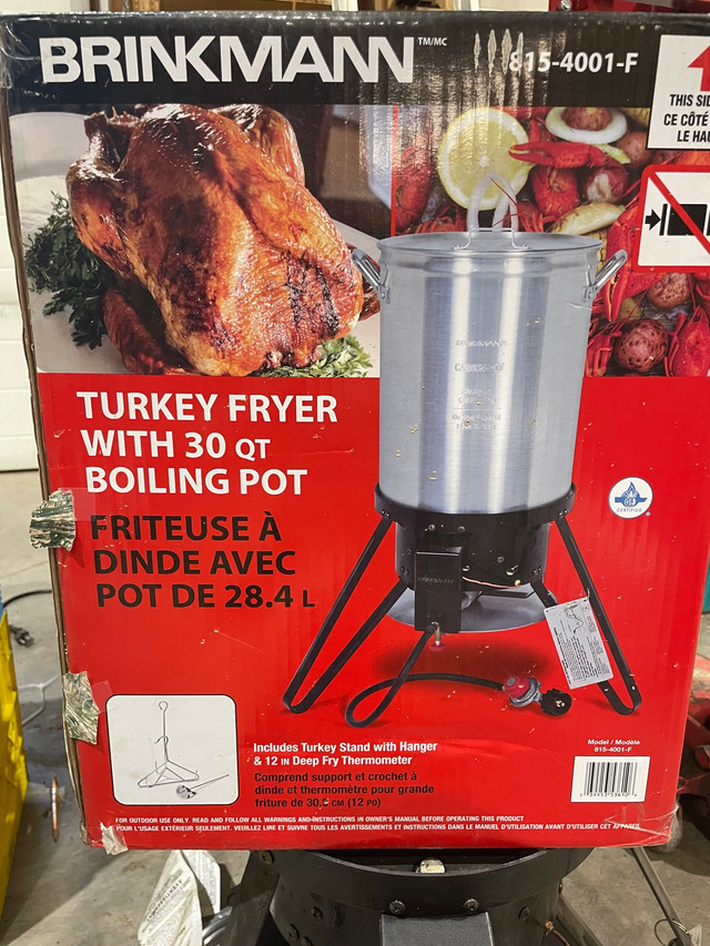 Brinkmann Turkey Fryer | BBQs & Outdoor Cooking | Calgary | Kijiji