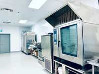 Gluten free commercial kitchen for rent in Montreal