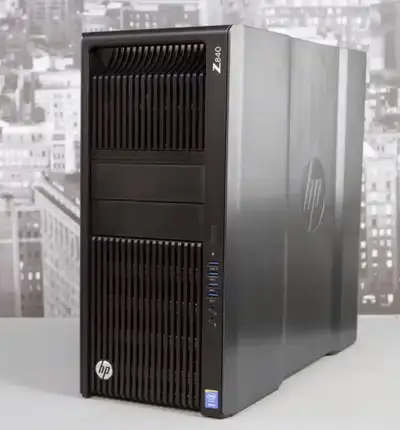 HP Z840,24Core Intel Xeon,32GB RAM, 1TB, NVIDIA Quadro RTX 4000, View more