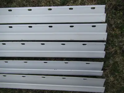10 foot aluminum J-Channel (NEW), View more