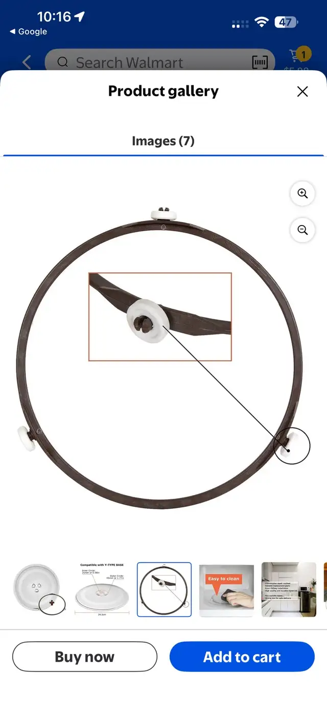 Microwave Glass Turntable Plate All Sizes Available in Microwaves & Cookers in Mississauga / Peel Region - Image 4