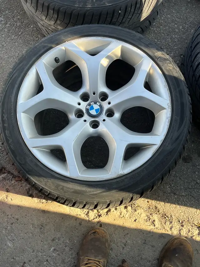 BMW Style 214 X5/X6 Oem Wheels Staggered 275/45/20 And 315/35/20 in Tires & Rims in Peterborough - Image 5