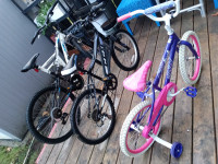 BIKES FOR SALE