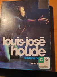 spectacle Louis José Houde 'Suivre la parade'  2 dvd