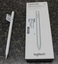 Apple Pencil (2nd Gen)/ Logitech Crayon (USB-C)