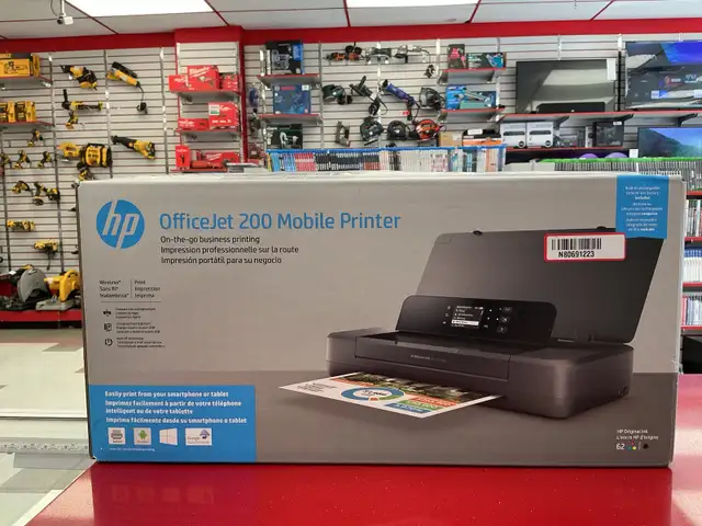 imprimante portatif HP in Printers, Scanners & Fax in City of Montréal - Image 2