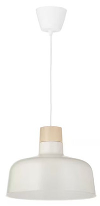 Ikea Lamp Bunkeflo 104.883.97 (new, unopened) White/Birch colour