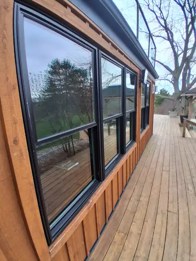 three panel window units, View more