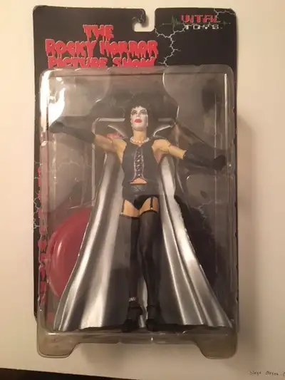 Rocky Horror Picture Show Frank N Furter Action Figure Vital Toy