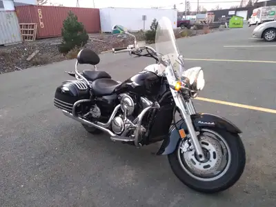 Kawasaki Vulcan Nomad 2006 1600cc Cruiser Motorcycle. Amazing bike, excellent condition, was only ri...