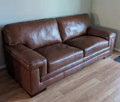 Leather Sofa, View more