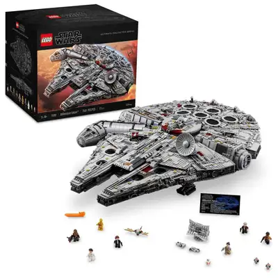 LEGO Star Wars Millennium Falcon 75192, View more