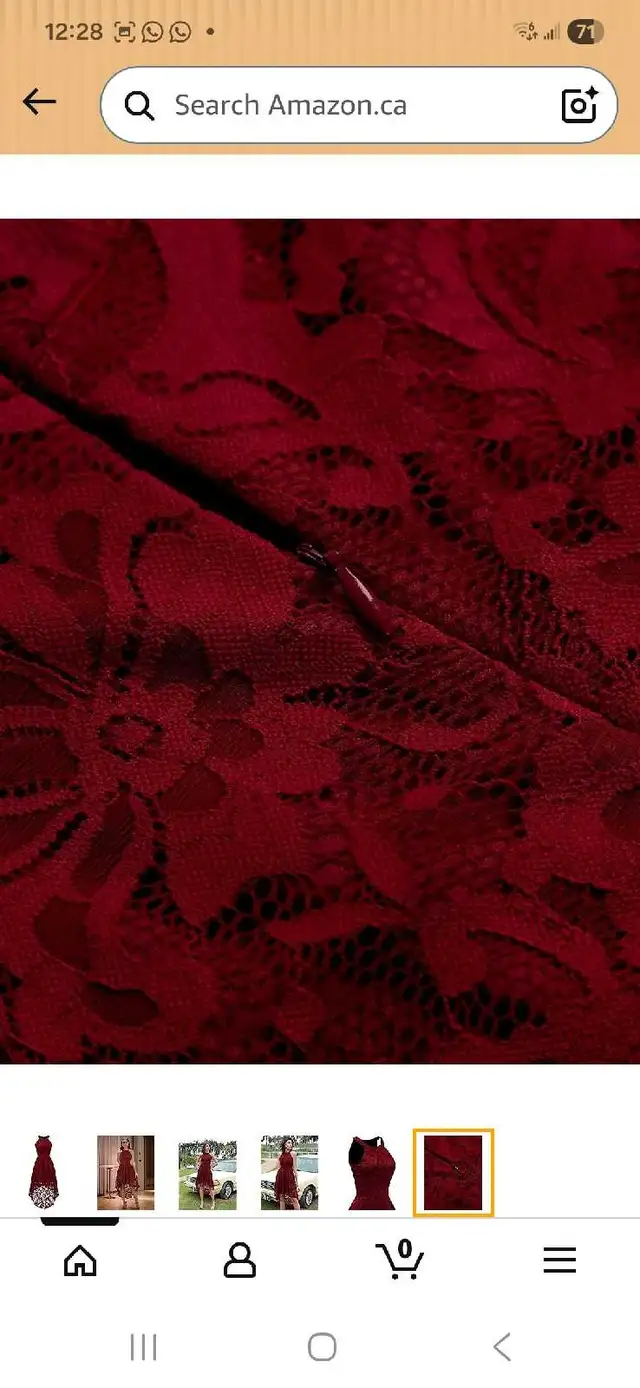 New Prom Dress with Tag  in Women's - Dresses & Skirts in Kitchener / Waterloo - Image 6