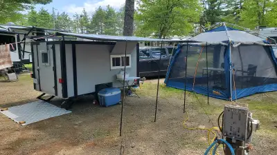 Want to get off the ground with your camping experience? This may be for you. Ideal for two people....