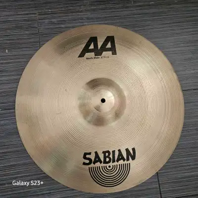 20" AA Rock Ride Cymbal by Sabian, View more