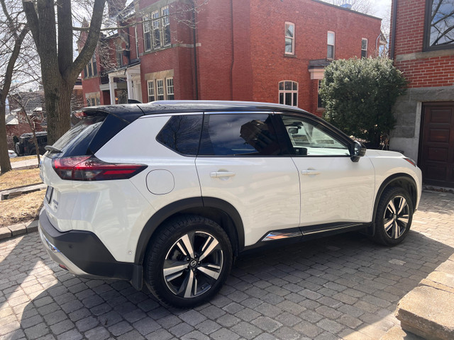 Nissan rogue Platinum 2021 dans Autos et camions  à Ville de Montréal - Image 4