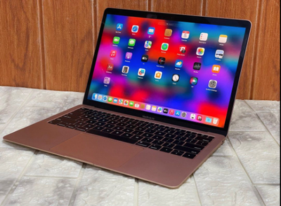 Mac book air  Retina, 13-inch, 2018 rose gold, View more