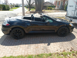 2012 Mitsubishi Eclipse Spyder GT-P