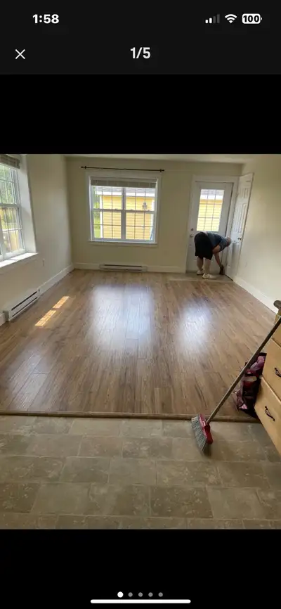 2 bedroom duplex appartment