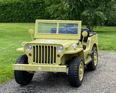 Willy’s Jeep Kids Ride On, View more