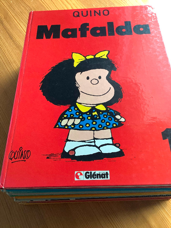 Collection complète Mafalda dans Bandes dessinées  à Lévis