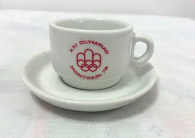DEMIE TASSE/ESPRESSO SOUVENIR OLYMPIQUE 1976 SOUVENIR, View more