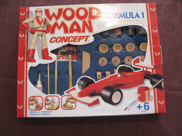 jeu de construction en bois neuf dans Jouets et jeux  à Longueuil/Rive Sud