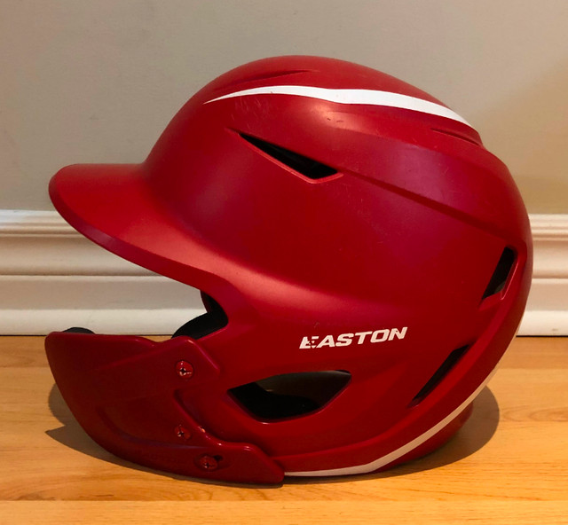 Baseball Helmet Easton Elite X Junior Red for Sale in Baseball & Softball in Markham / York Region