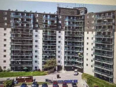 One bedroom apartment with big size bedroom and balcony