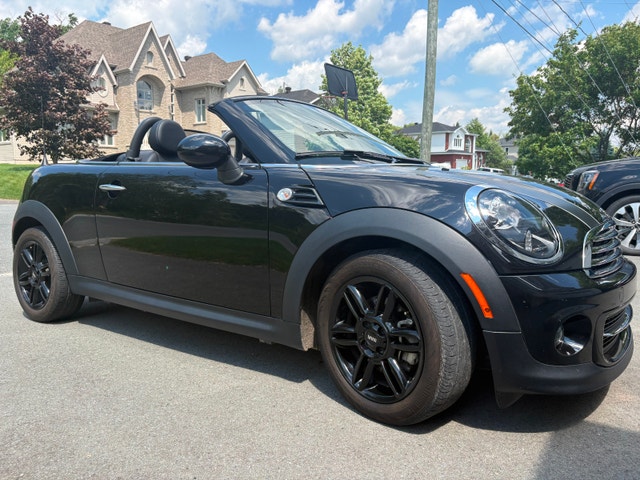 Mini Cooper Roadster décapotable 2014 — photo 3